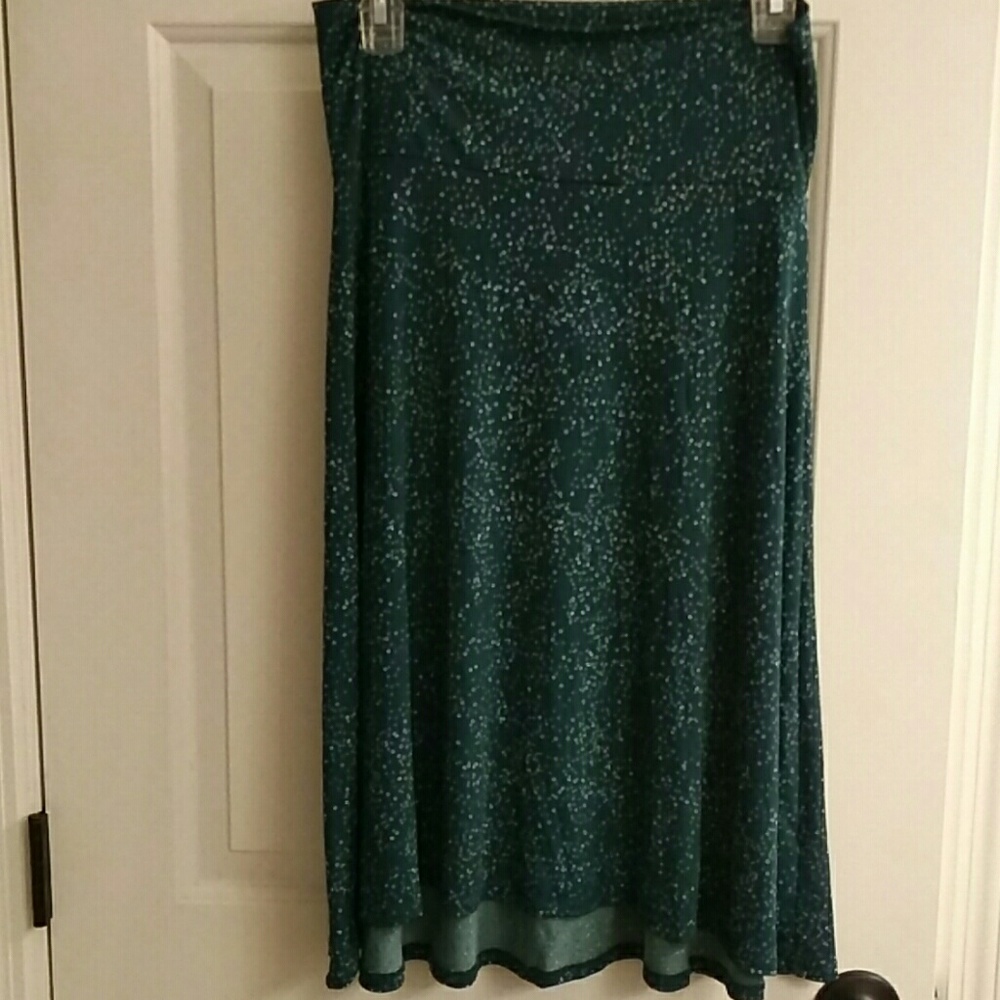 Azure skirt
